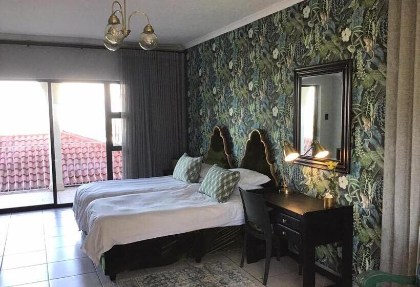 اتاق سوپریور با تخت بزرگ, Welgemoed Villa