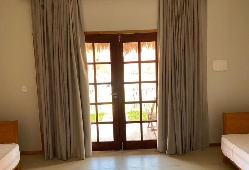 דירת חדר נוף לבריכה, Pousada Vila Camurim