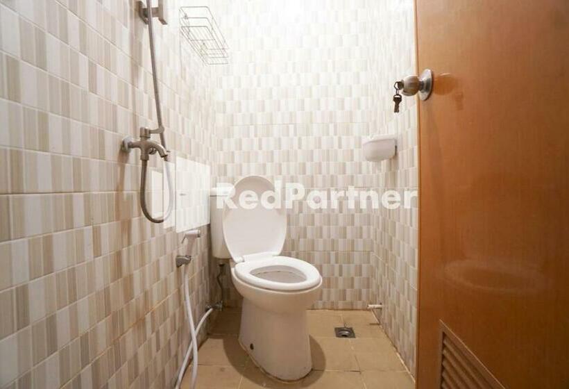 חדר סטנדרט יחיד, Eascot Hotel Mitra Reddoorz