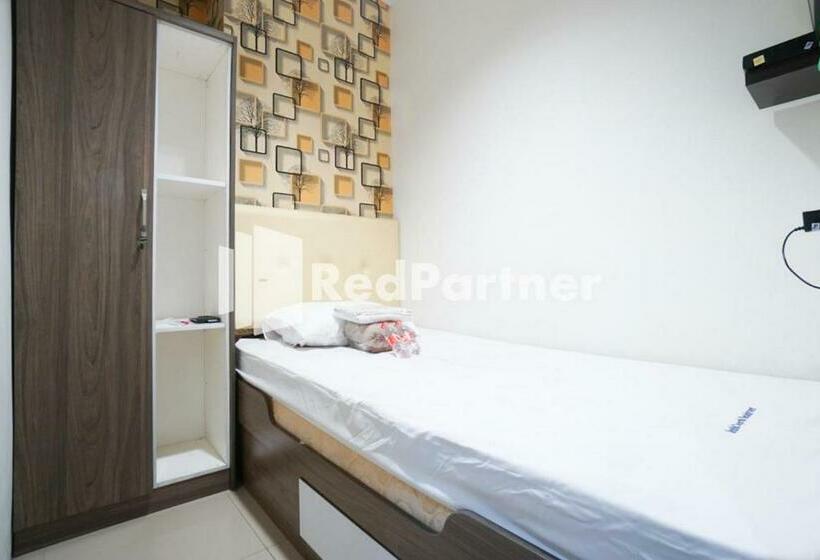 חדר סטנדרט יחיד, Eascot Hotel Mitra Reddoorz