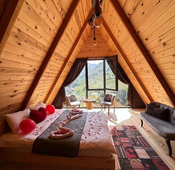 آپارتمان دوبلکس 1 خوابه, Ekakta Bungalov