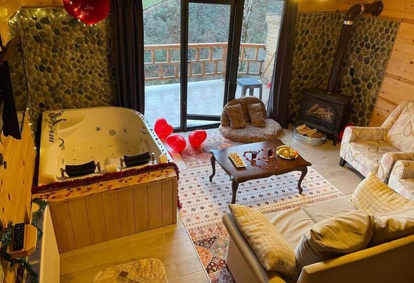 آپارتمان دوبلکس 1 خوابه, Ekakta Bungalov