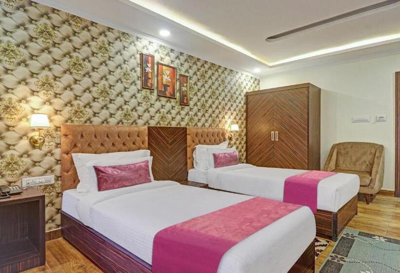 Quarto Superior, Woodville Inn   Hotel In Mcleodganj