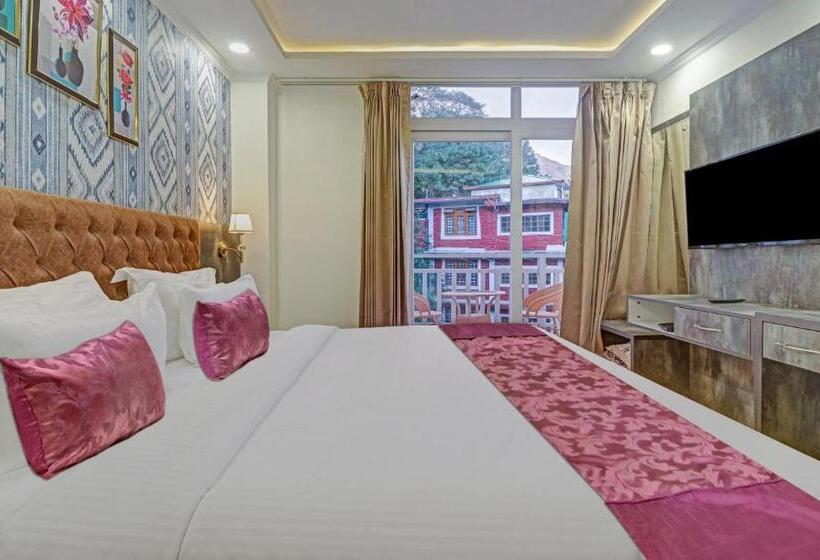 Quarto Superior, Woodville Inn   Hotel In Mcleodganj