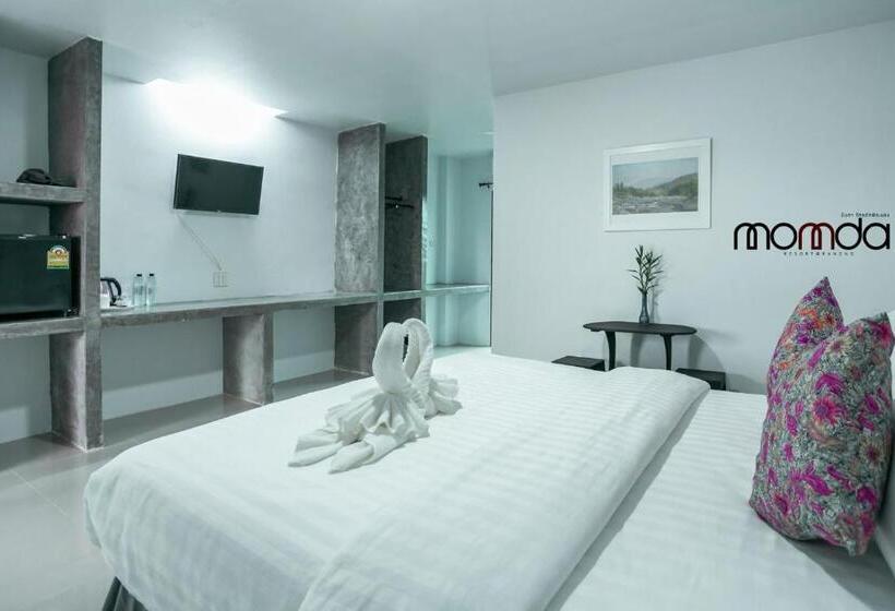 اتاق استاندارد با بالکن, Momda Resort @ranong