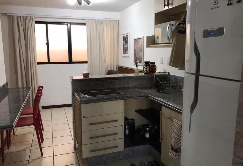 آپارتمان 1 خوابه, Atlântico Flat 209