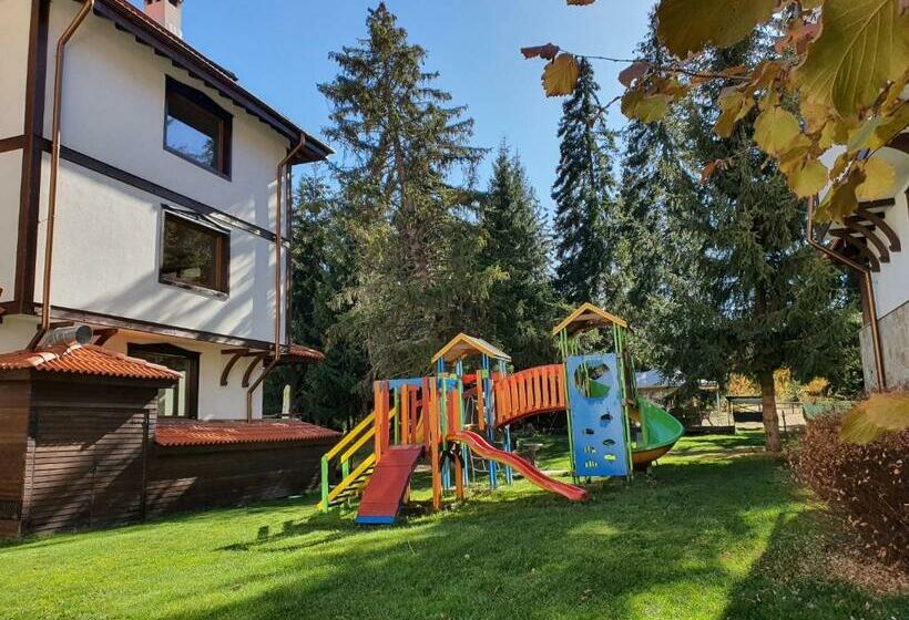 带1个卧室的公寓, апартамент лейк вю, вила флора, комплекс маунтин лейк