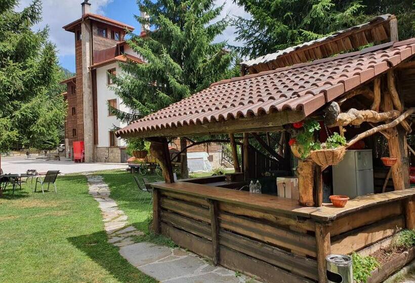 带1个卧室的公寓, апартамент лейк вю, вила флора, комплекс маунтин лейк