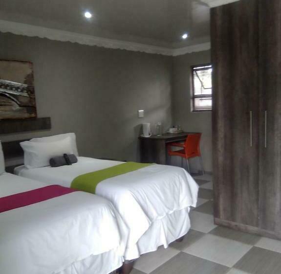 اتاق استاندارد, Myburgh Bed And Breakfast