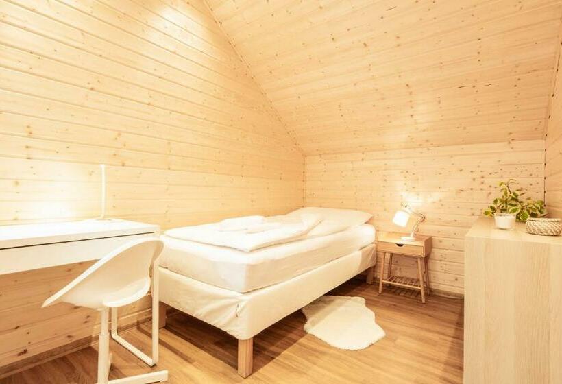 شقة غرفتين, úpatí Ještědu   Apartmány