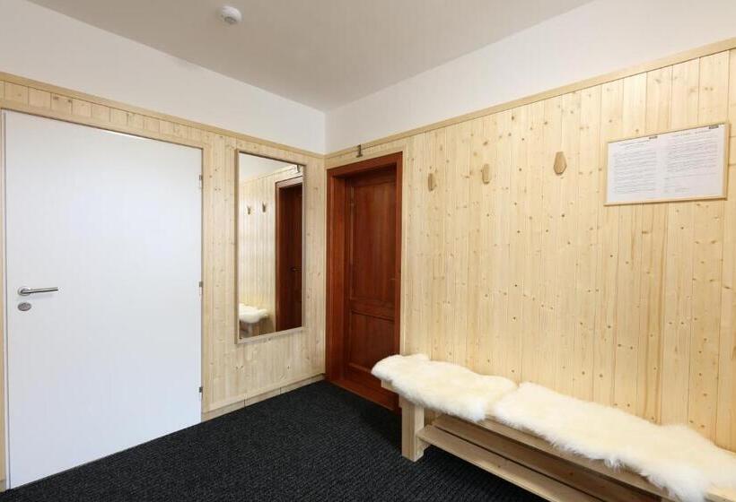 شقة غرفة واحدة ذات إطلالة, úpatí Ještědu   Apartmány