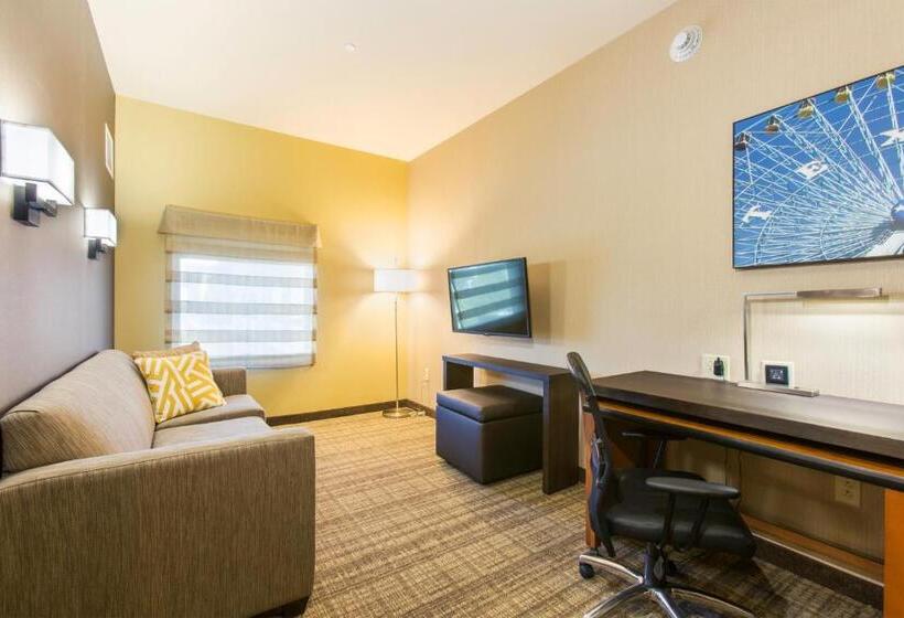 سوئیت با تخت بزرگ, Cambria Hotel Plano   Frisco