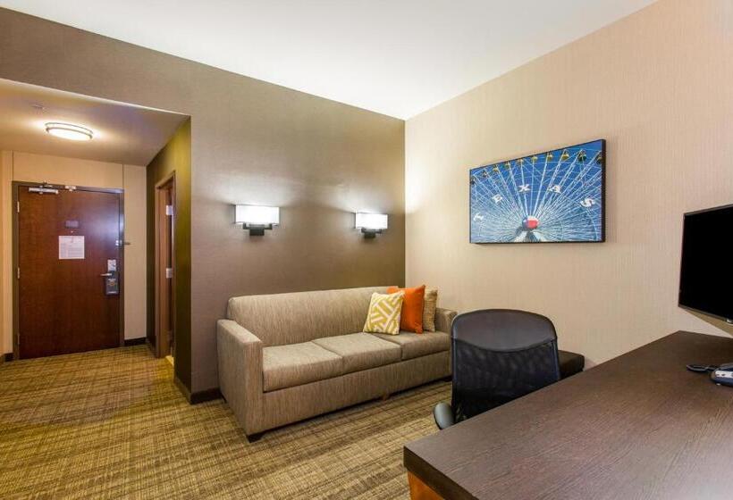 سوییت, Cambria Hotel Plano   Frisco