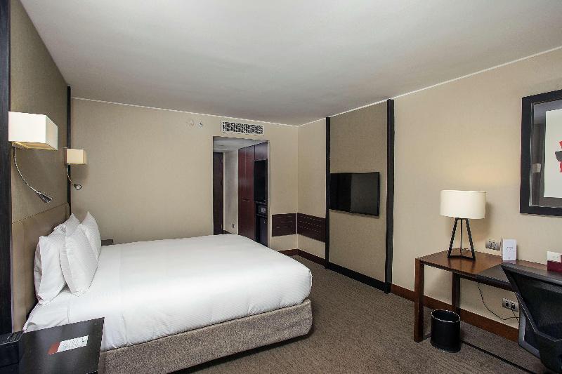 스탠다드 룸 킹사이즈 침대, Doubletree By Hilton Hotel Santiago   Vitacura