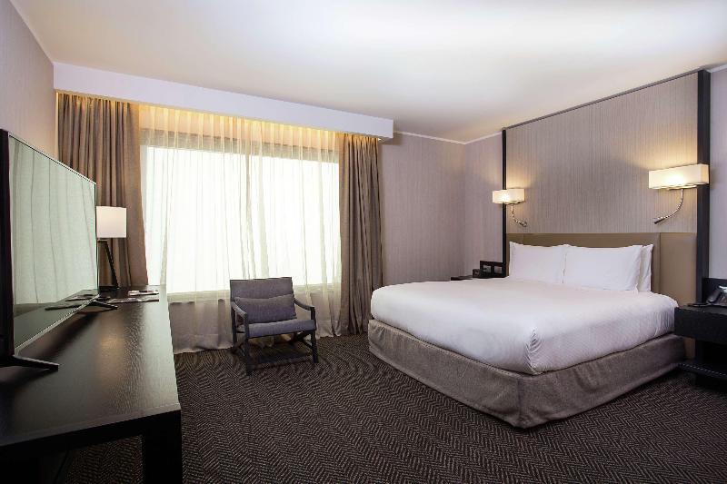 스탠다드 룸 킹사이즈 침대, Doubletree By Hilton Hotel Santiago   Vitacura