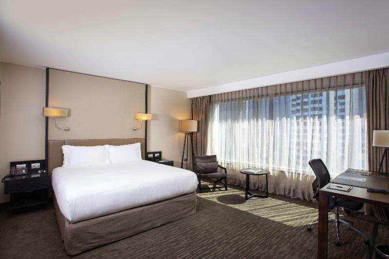 스탠다드 룸 킹사이즈 침대, Doubletree By Hilton Hotel Santiago   Vitacura