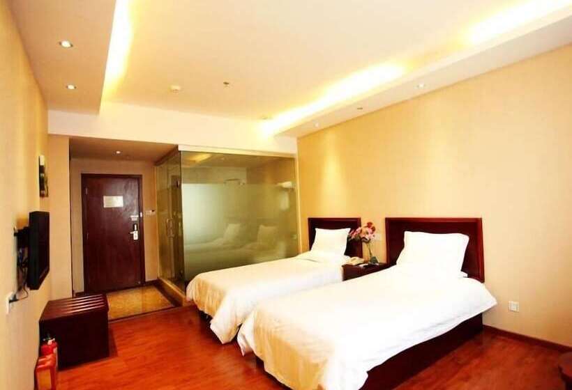 Номер Стандарт, Greentree Inn Guangzhou Panyu Bus Station Business