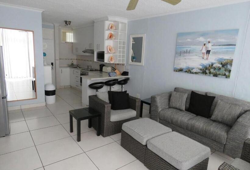 آپارتمان 1 خوابه همکف, Breakers Private Residency 130 Umhlanga Holidays