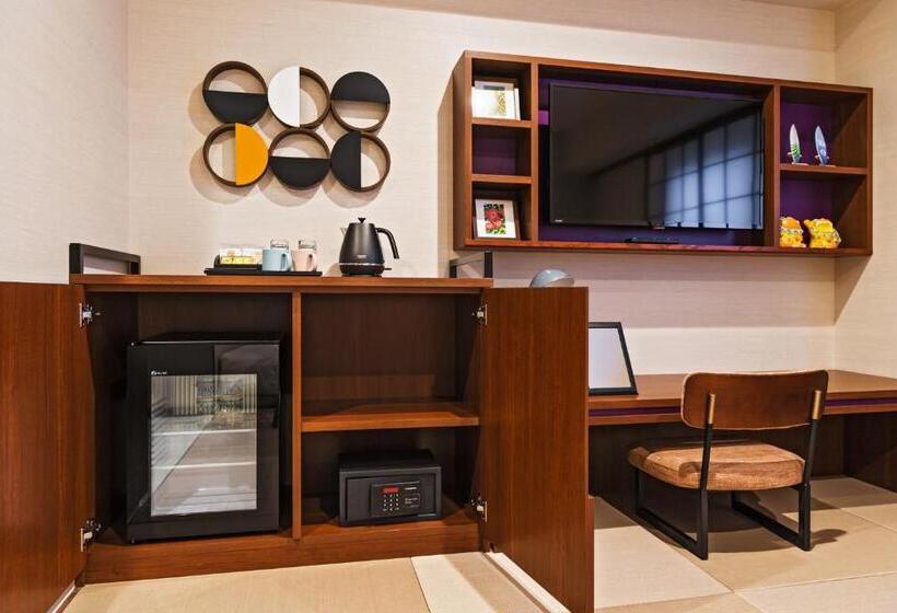 اتاق استاندارد برای معلولان, Prostyle Ryokan Naha Kenchou Mae