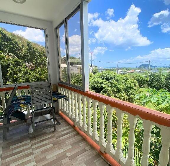 اتاق استاندارد با تراس, Auberge K Wan Hostel   Proche Plages