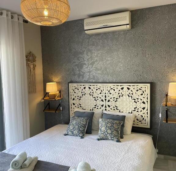 Номер Стандарт с Балконом, Casa Flora   Mijas Costa   Andalusië