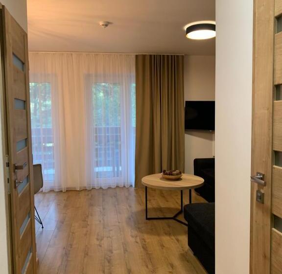 Апартаменты 1 Спальня Нижний Этаж, Apartmány Valča