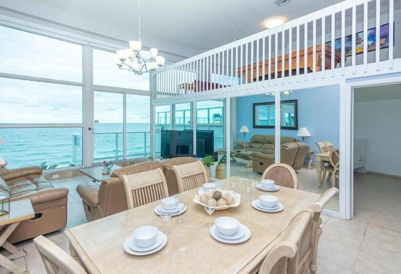 ویلای 1 خوابه با چشم‌انداز دریا, Girasole Apartments