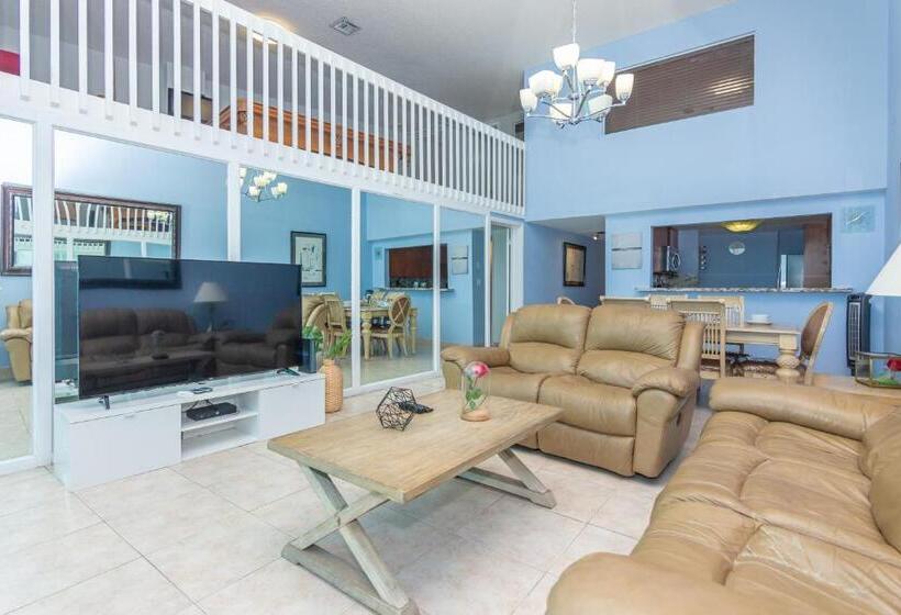 ویلای 1 خوابه با چشم‌انداز دریا, Girasole Apartments