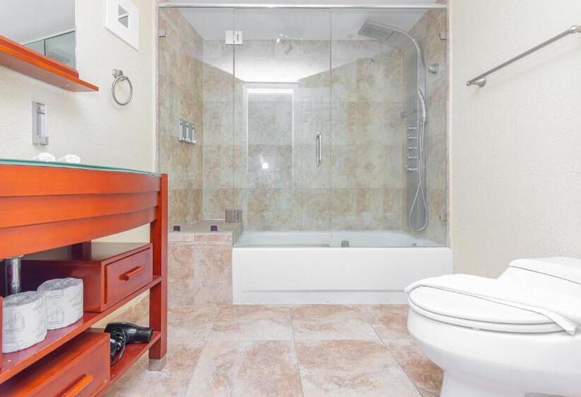 ویلای 1 خوابه با چشم‌انداز دریا, Girasole Apartments