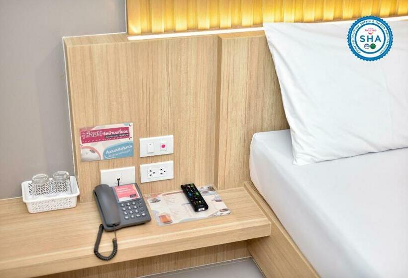 اتاق استاندارد, นั่งเล่นกันไหม รีสอร์ท Sha Plus