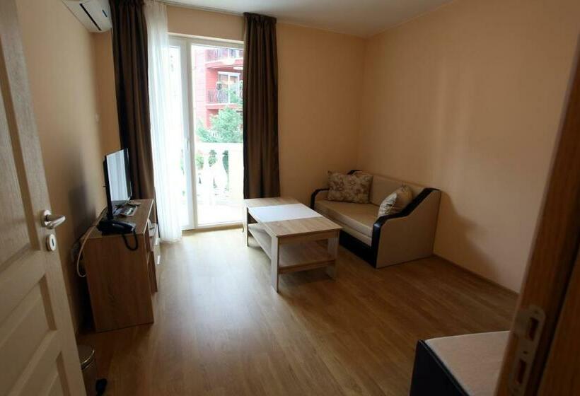 带1个卧室的带阳台的公寓, Messembria Resort