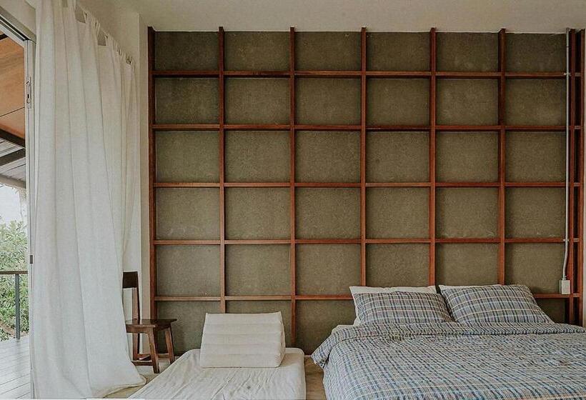 اتاق استاندارد با تخت بزرگ, Baan Lek Villa