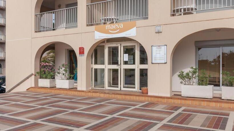 스탠다드 스튜디오 바다 전망, Hyères Parc  Vue Mer Méditterannée