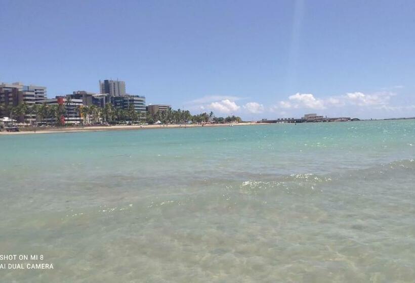 침실 1개 아파트, Studio Time 1312   Luxo   Ponta Verde   Maceió Al