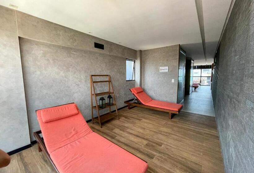 침실 1개 아파트, Studio Time 1312   Luxo   Ponta Verde   Maceió Al