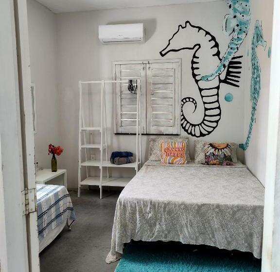 이코노미 트리플 룸, Vila Da Sereia Hostel E Pousada
