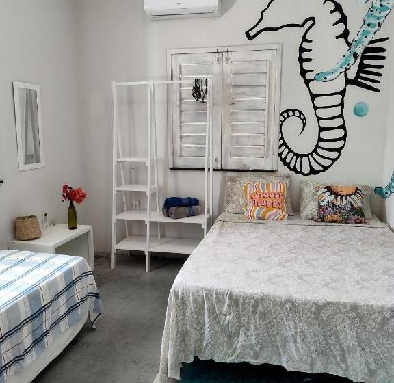 이코노미 트리플 룸, Vila Da Sereia Hostel E Pousada