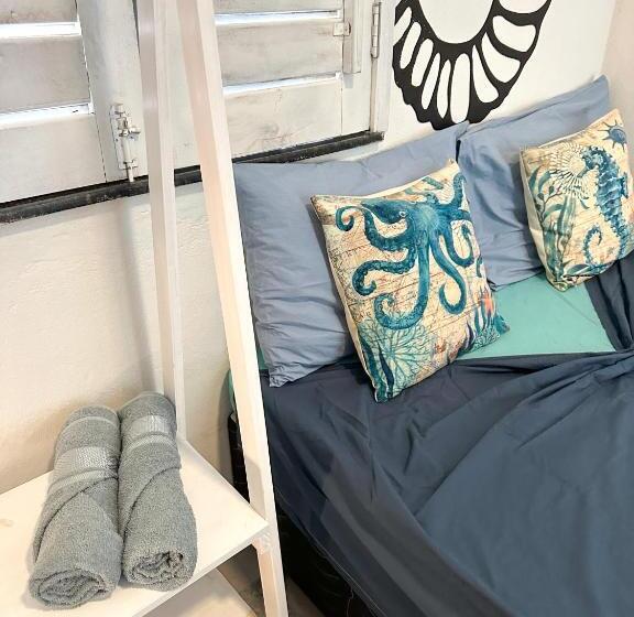 이코노미 트리플 룸, Vila Da Sereia Hostel E Pousada