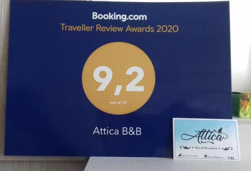 Семейный Номер, Attica B&b