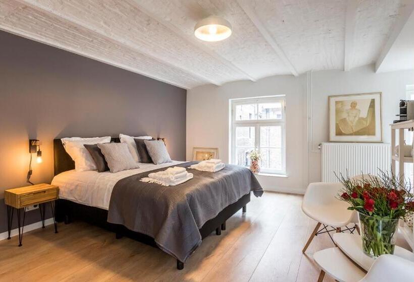 Номер Deluxe, B&b Gracht 62