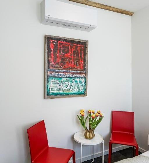 Люкс Deluxe Кровать Кинг, B&b Gracht 62