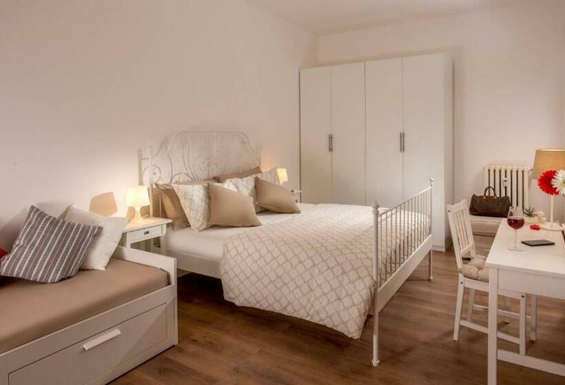 اتاق استاندارد با بالکن, Sweet Rooms Piramide Bed And Breakfast