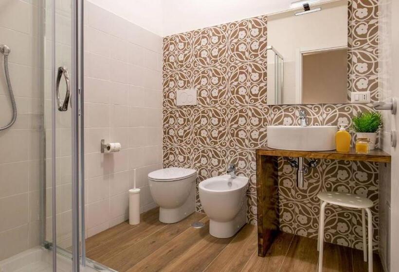 اتاق استاندارد با بالکن, Sweet Rooms Piramide Bed And Breakfast