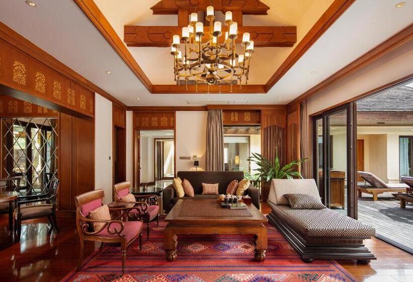 فيلا غرفة نوم واحدة مع مسبح, Anantara Xishuangbanna Resort