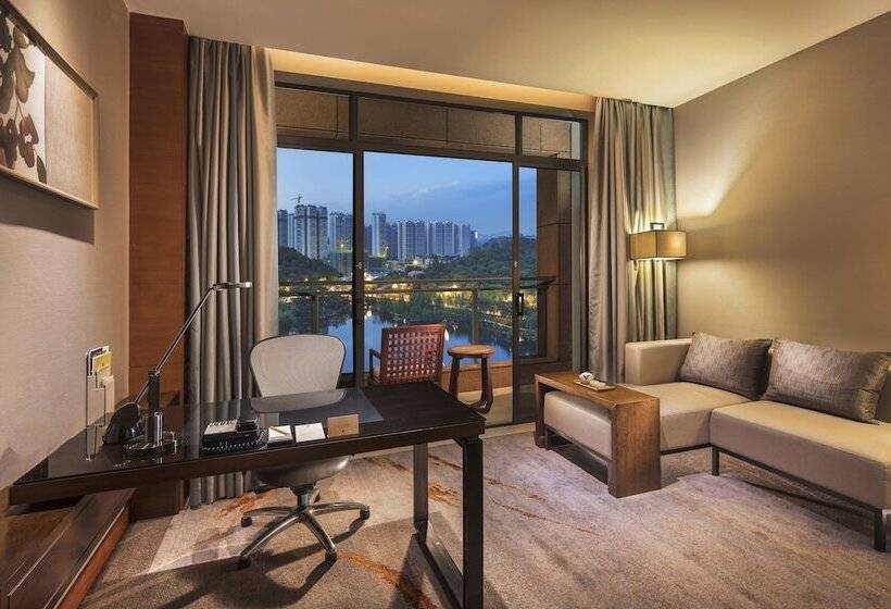 Номер Executive, Doubletree By Hilton Hotel Guangzhou   Science City