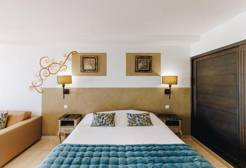 Номер Стандарт Индивидуальный Вид на Море, Hôtel Liberata & Spa