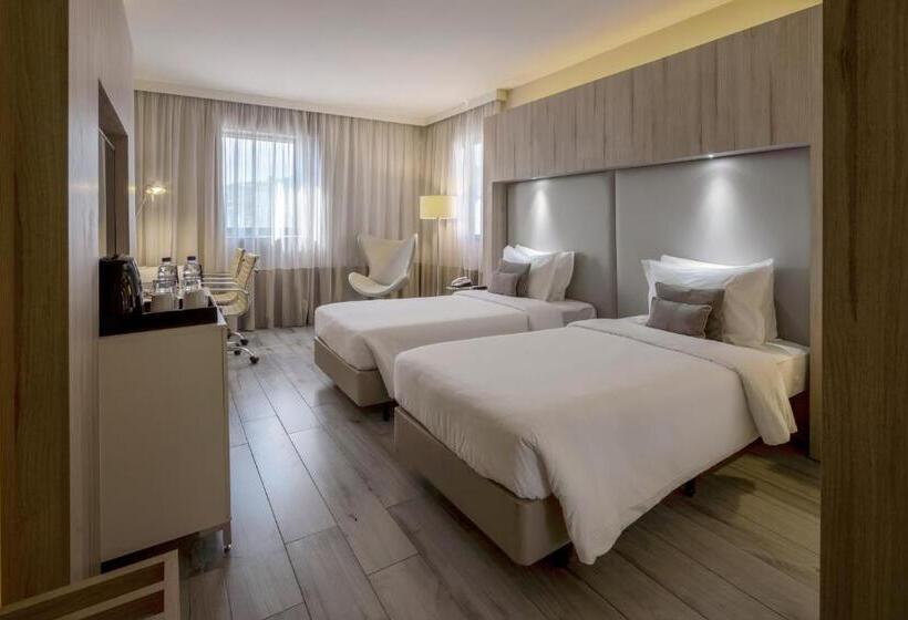 수피리어 룸, Radisson Blu Belo Horizonte Savassi