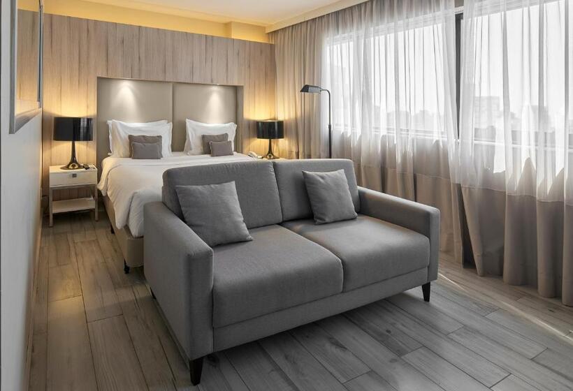 디럭스 룸, Radisson Blu Belo Horizonte Savassi