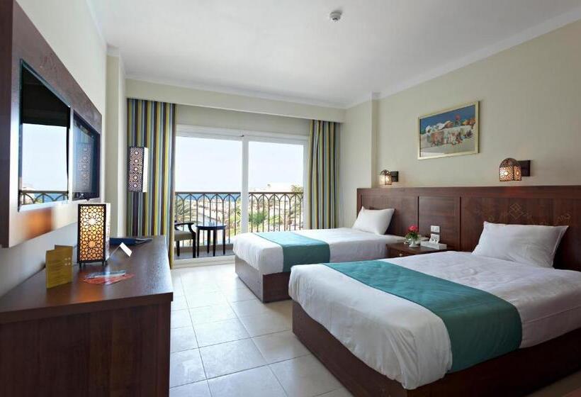 اتاق استاندارد با چشم‌انداز دریا, Royal Star Beach Resort