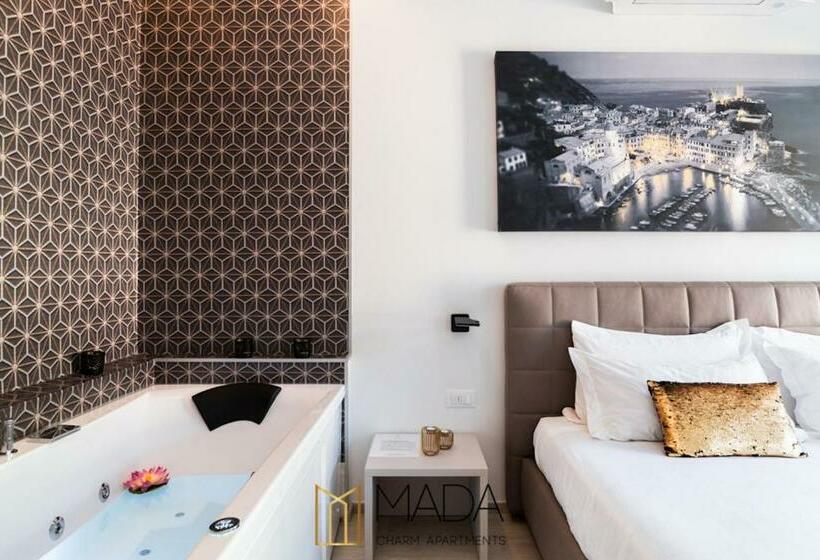 Апартаменты 1 Спальня Вид на Море, Mada Charm Apartments Jacuzzi